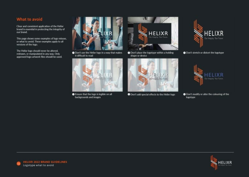 Helixr - 2022 brand guidelines11 Helixr - 2022 brand guidelines11