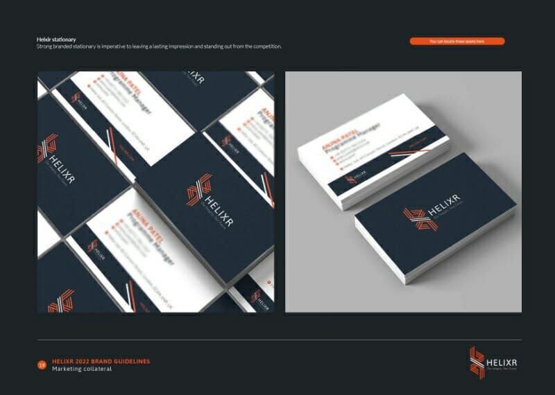 Helixr - 2022 brand guidelines19 Helixr - 2022 brand guidelines19