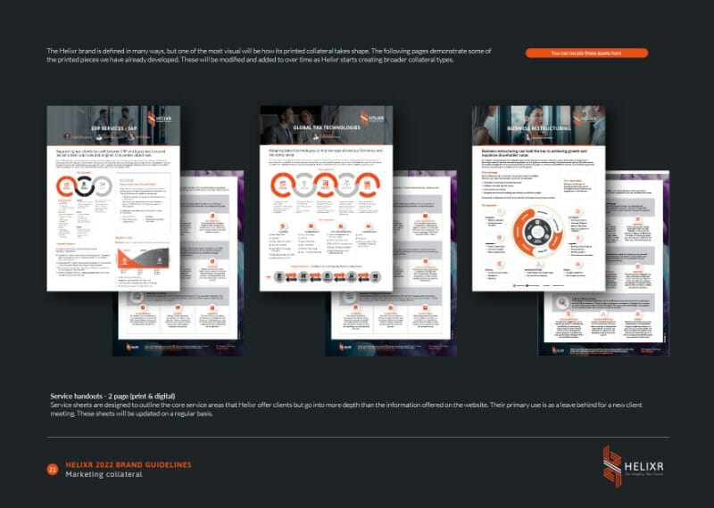 Helixr - 2022 brand guidelines21 Helixr - 2022 brand guidelines21