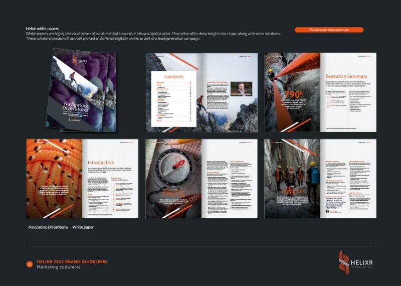 Helixr - 2022 brand guidelines22 Helixr - 2022 brand guidelines22