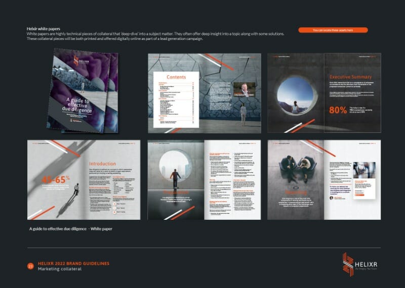Helixr - 2022 brand guidelines23 Helixr - 2022 brand guidelines23