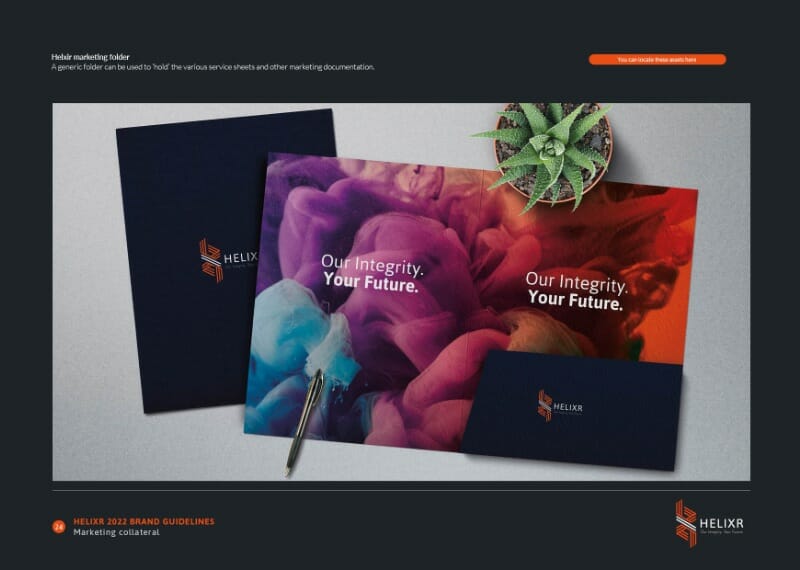 Helixr - 2022 brand guidelines24 Helixr - 2022 brand guidelines24