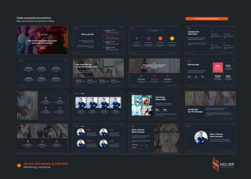 Helixr - 2022 brand guidelines26 Helixr - 2022 brand guidelines26