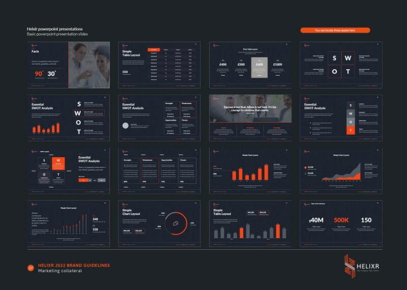 Helixr - 2022 brand guidelines27 Helixr - 2022 brand guidelines27