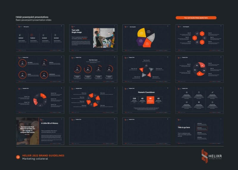 Helixr - 2022 brand guidelines28 Helixr - 2022 brand guidelines28