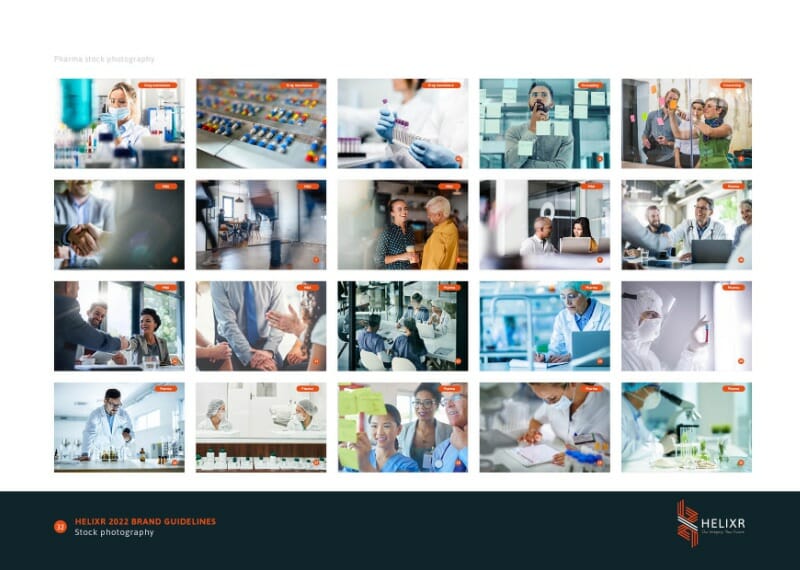 Helixr - 2022 brand guidelines32 Helixr - 2022 brand guidelines32