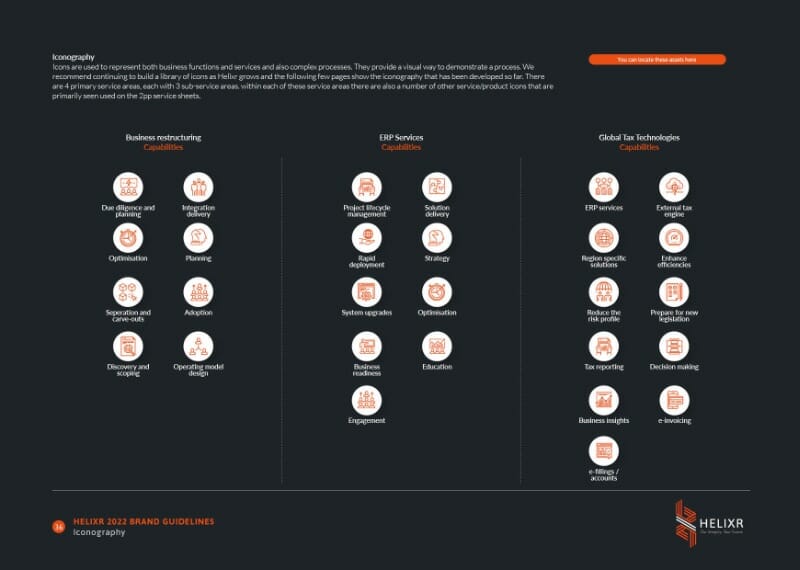 Helixr - 2022 brand guidelines36 Helixr - 2022 brand guidelines36