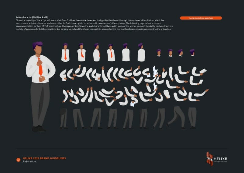 Helixr - 2022 brand guidelines42 Helixr - 2022 brand guidelines42