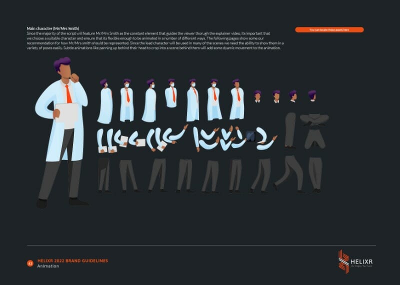 Helixr - 2022 brand guidelines43 Helixr - 2022 brand guidelines43