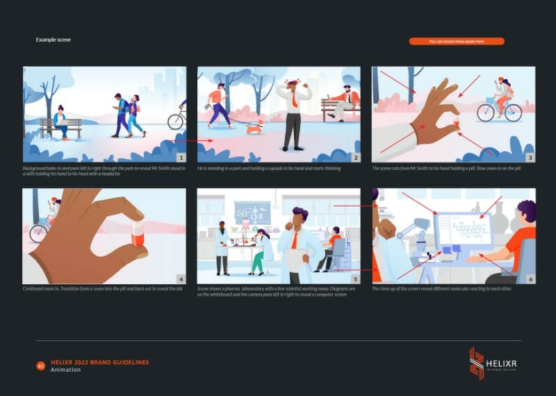Helixr - 2022 brand guidelines45 Helixr - 2022 brand guidelines45