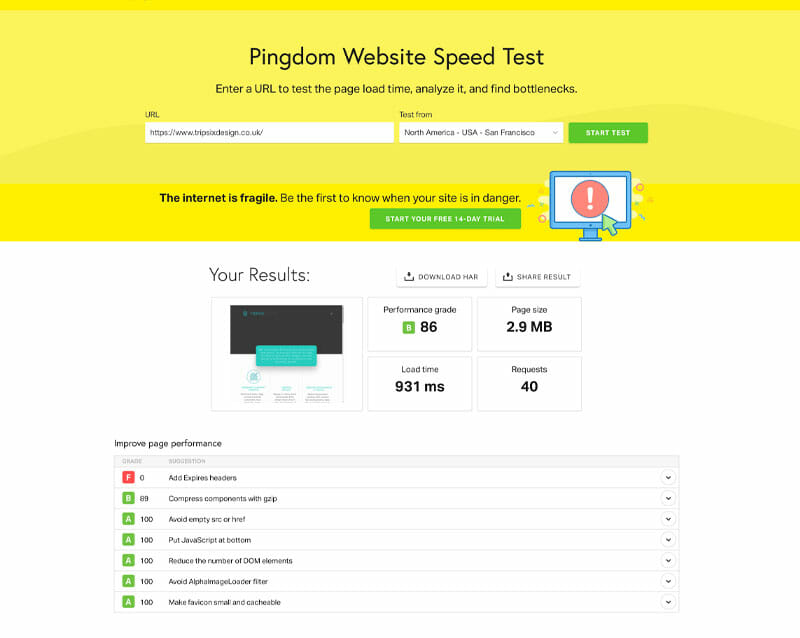 Pingdom