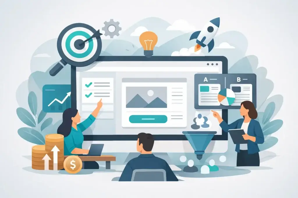 9 Landing Page Conversion Optimization Tips