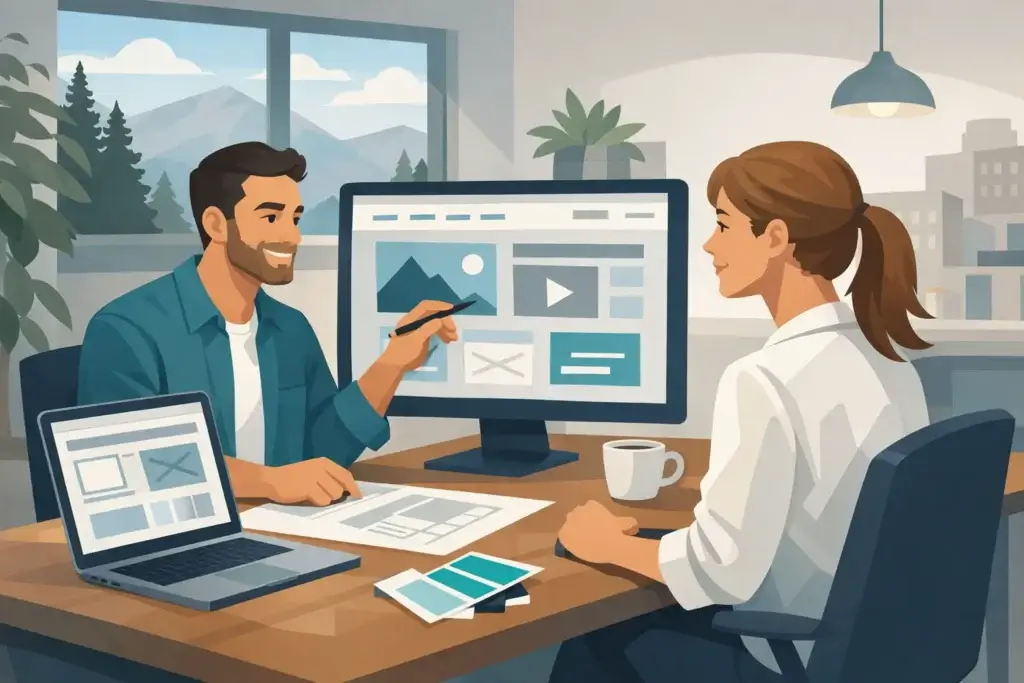 How to Choose a Business Website Designer Fort Collins