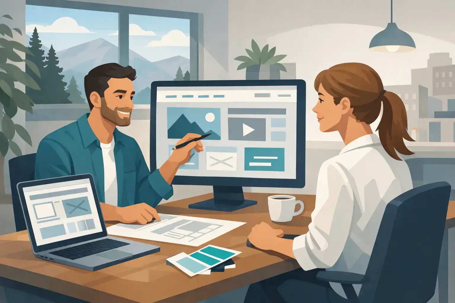 How to Choose a Business Website Designer Fort Collins