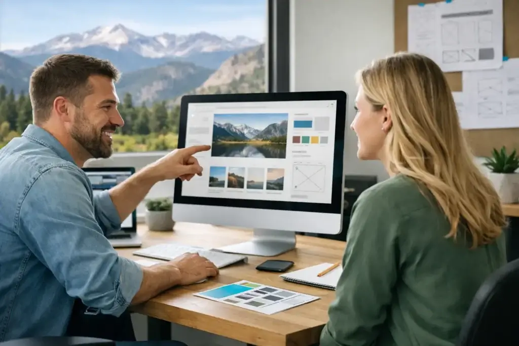 How to Choose a Website Designer Fort Collins