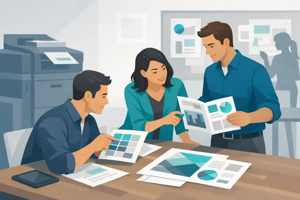 Print Design for Business Marketing That Works