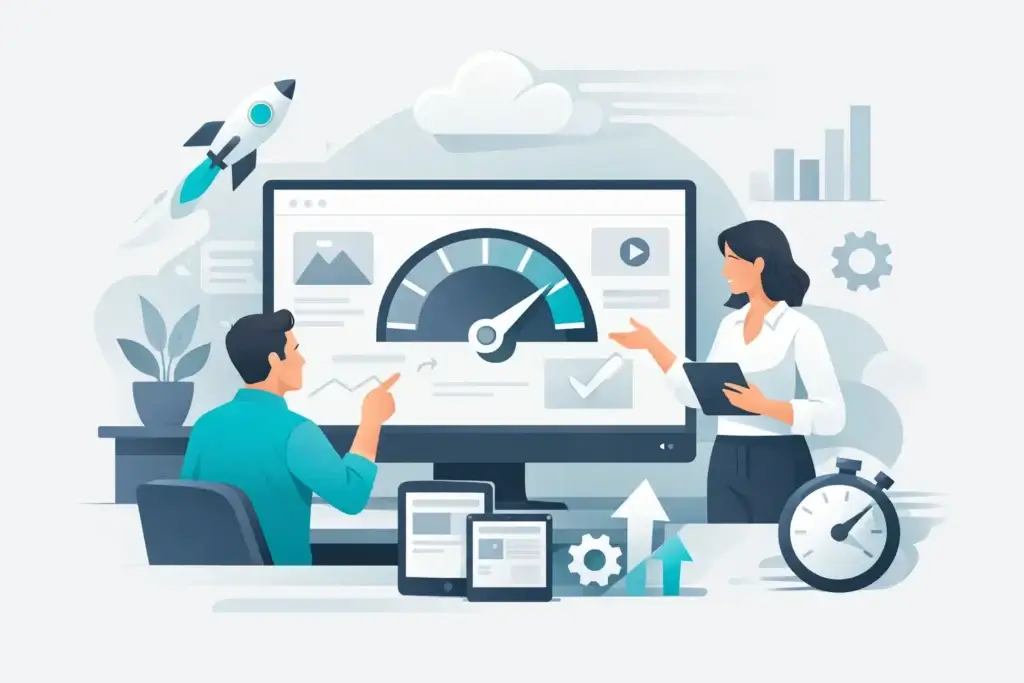 Website Speed Optimization Service That Converts