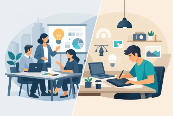 Branding Agency vs Freelance Designer