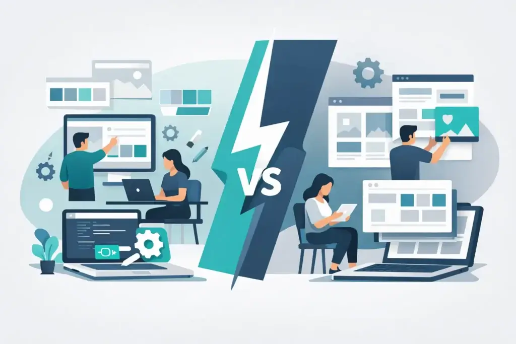 Custom Website vs Template: Which Wins?