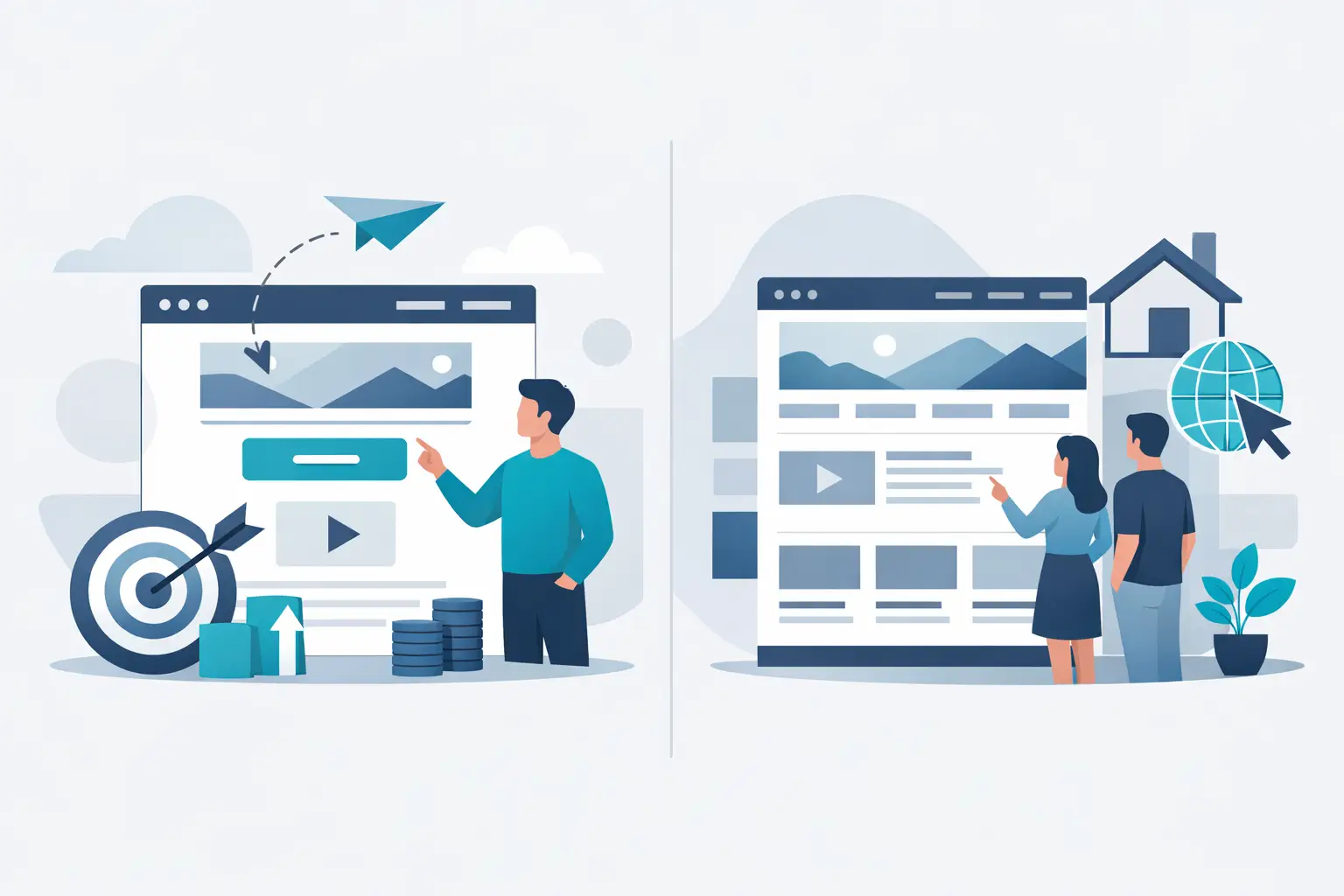 Landing Page vs Homepage: Key Differences