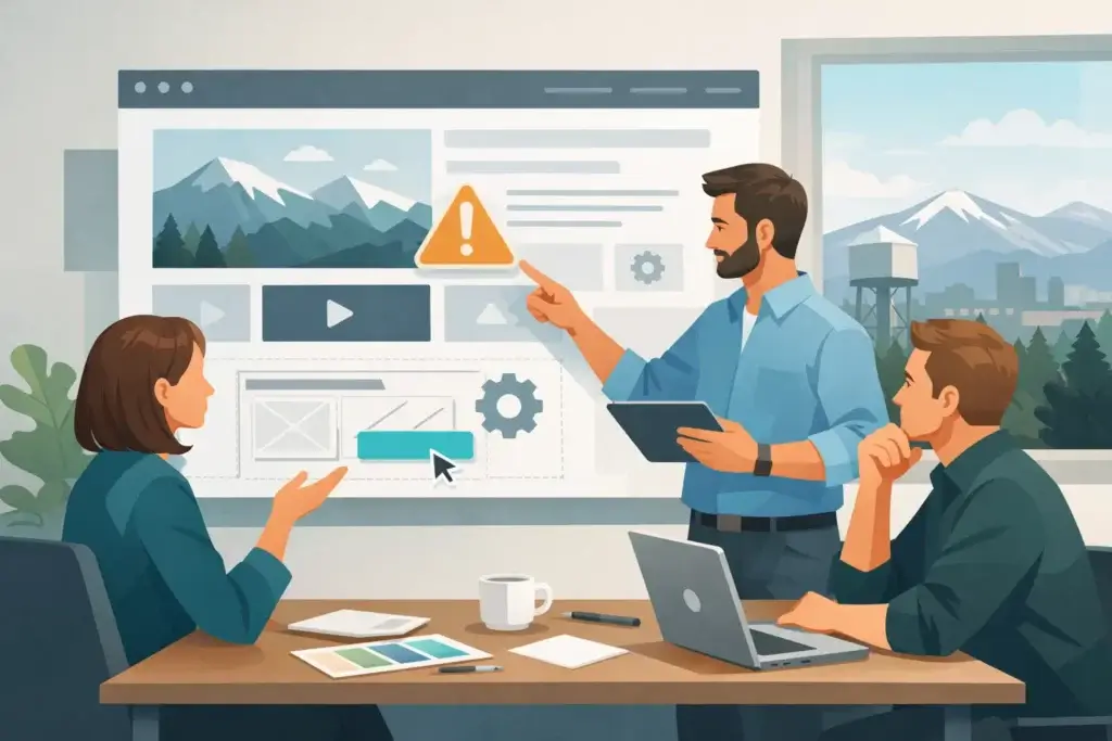 Website Redesign Fort Collins: What to Fix