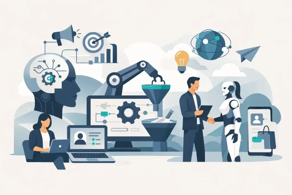 7 AI Automation Trends in Marketing