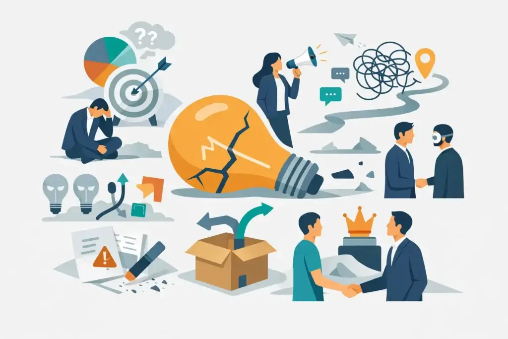 9 Best Startup Branding Mistakes to Avoid
