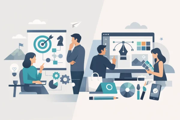 Brand Strategy vs Visual Identity Explained