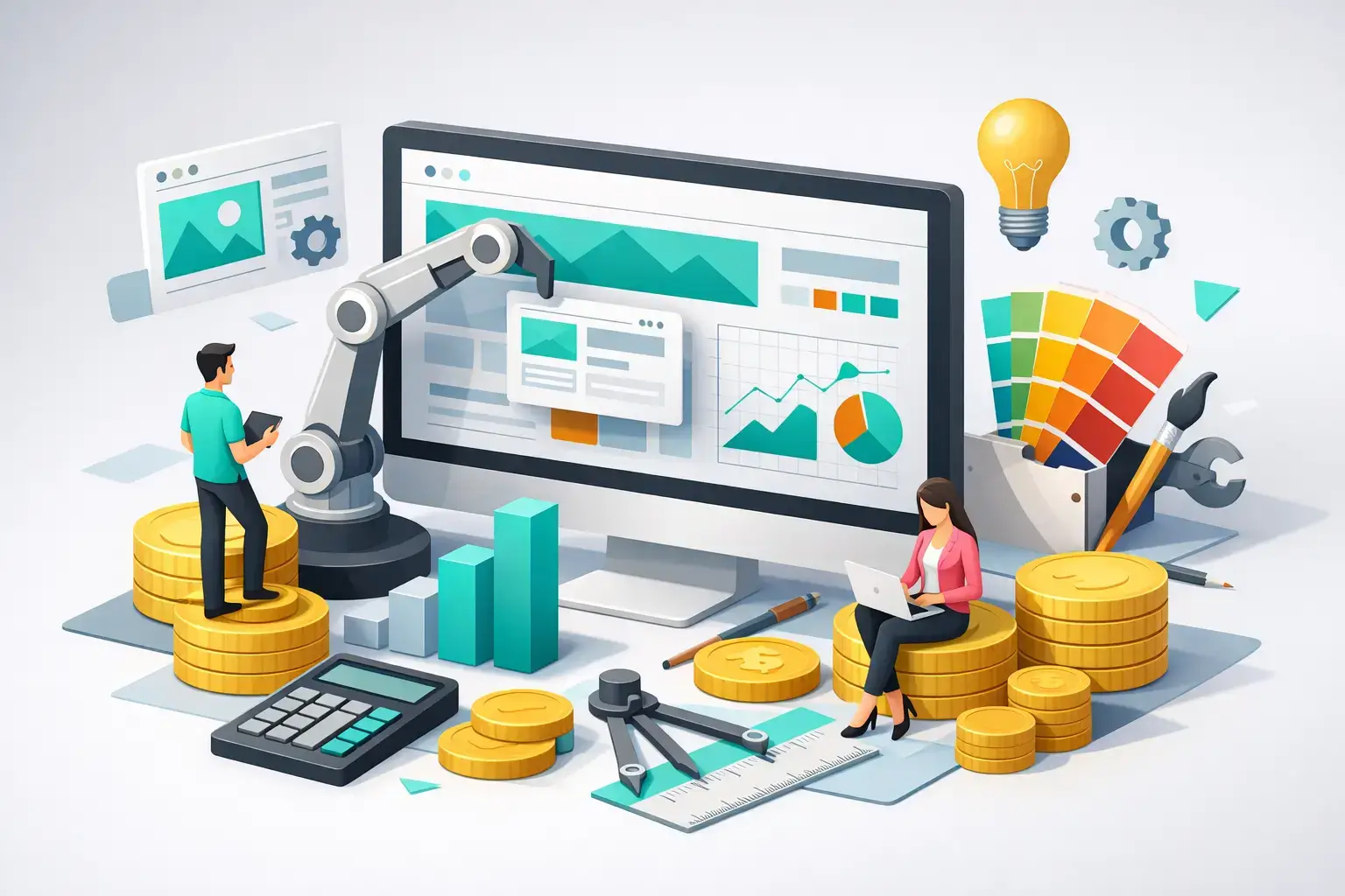 How Much Does Website Redesign Cost?