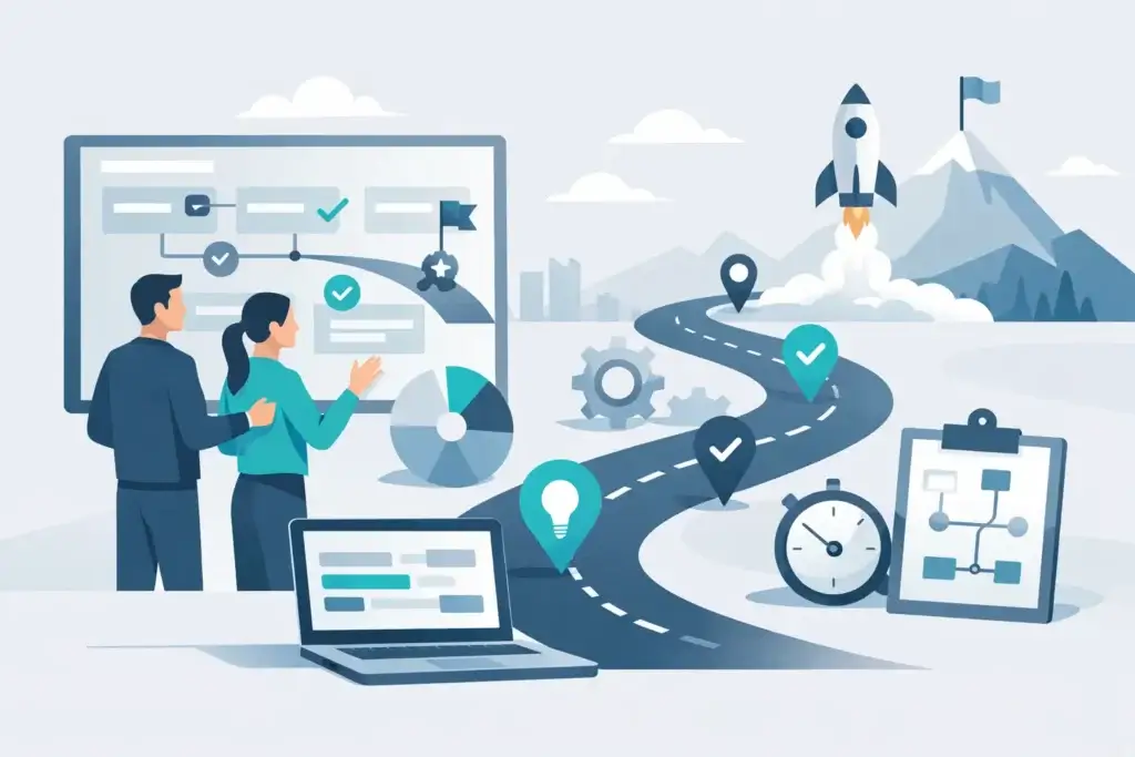 How to Create MVP Roadmap That Ships