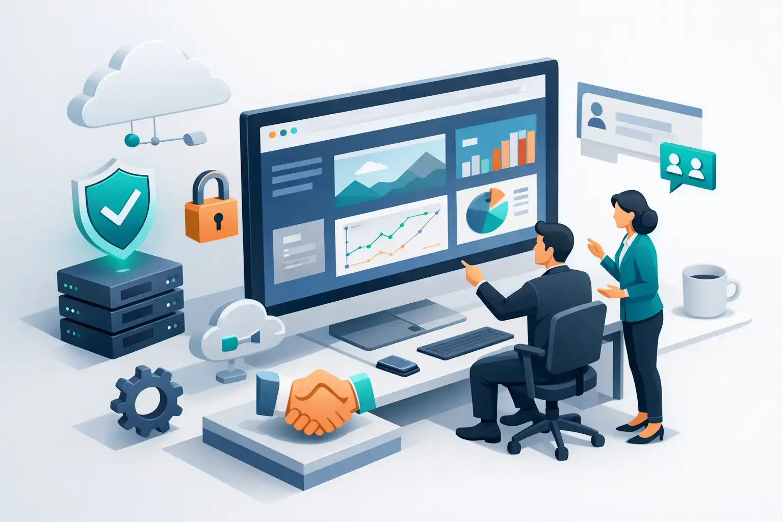 IT Company Web Design That Wins Trust