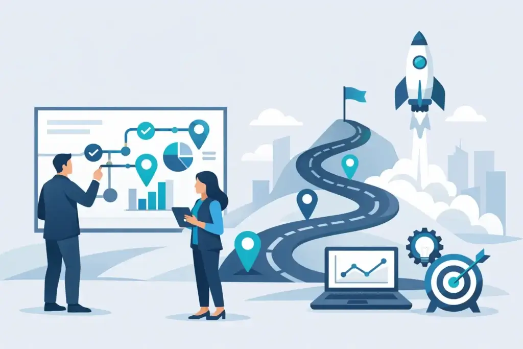Product Roadmap for Startup Launch That Works