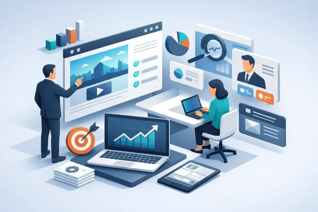Professional Services Website Design That Converts