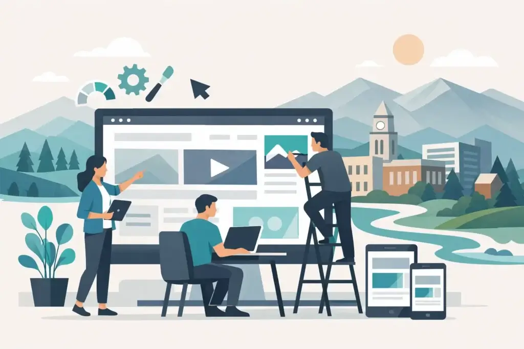 Professional Website Design Fort Collins
