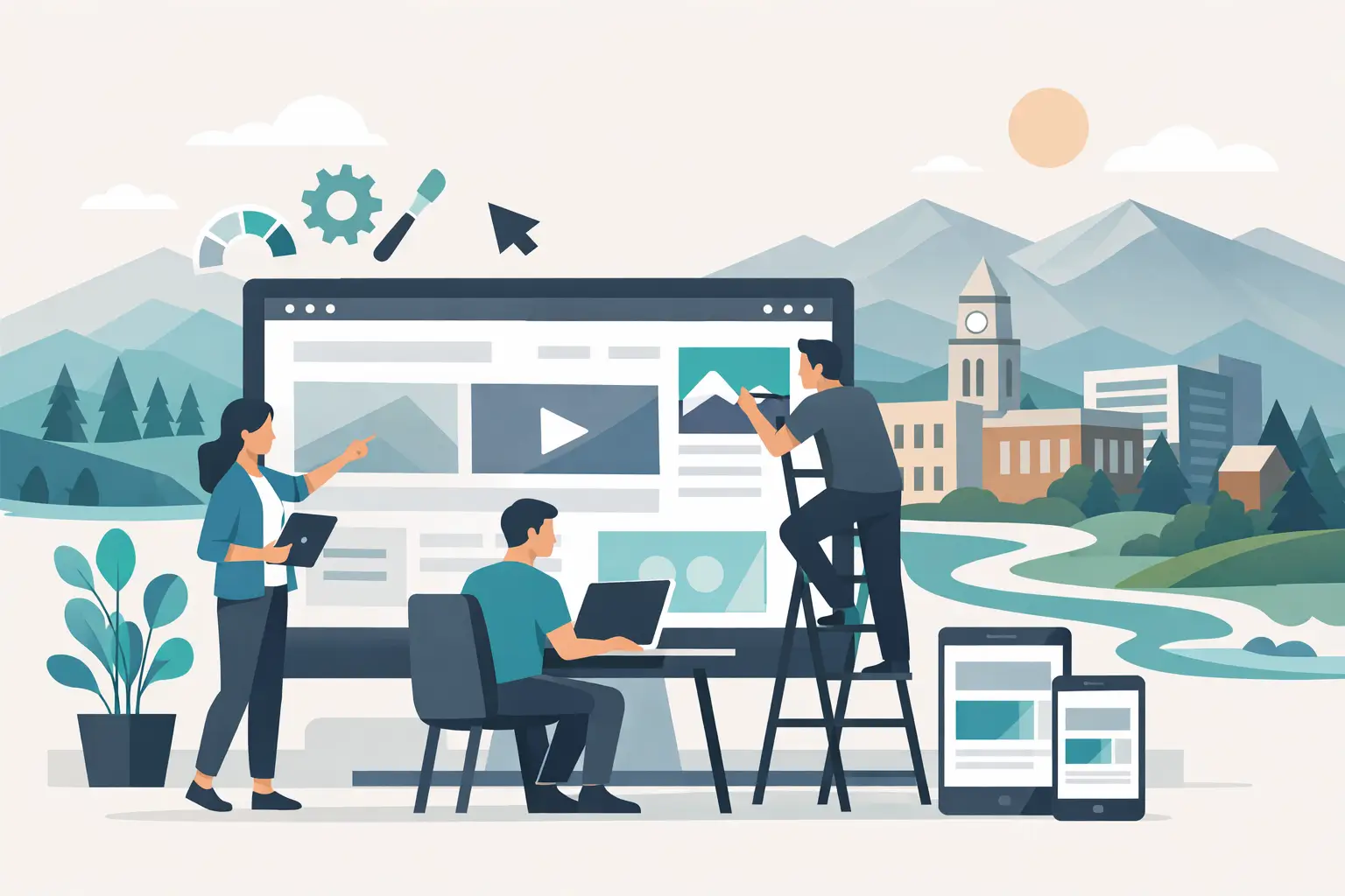 Professional Website Design Fort Collins