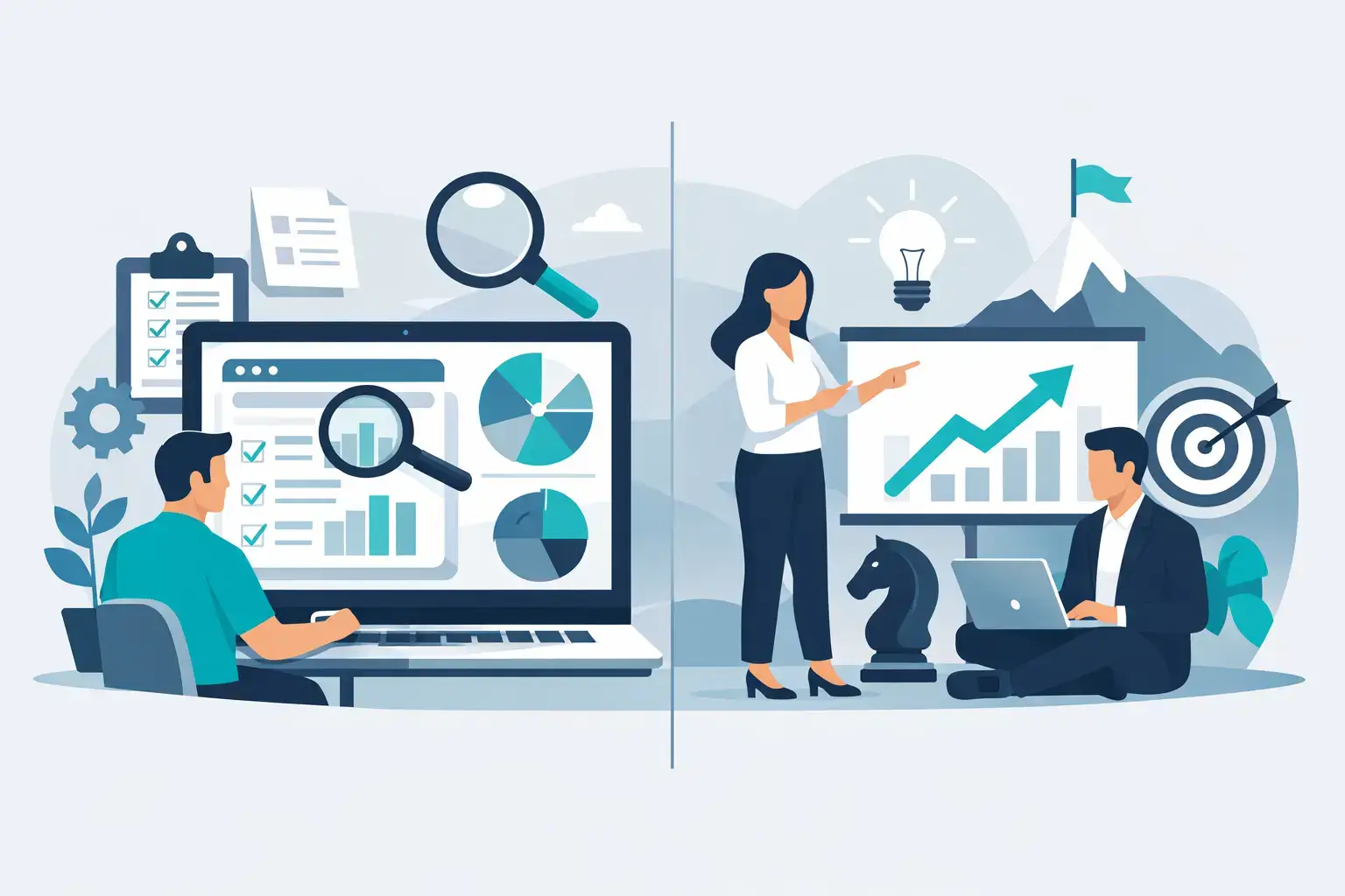 SEO Audit vs SEO Strategy: What Matters?
