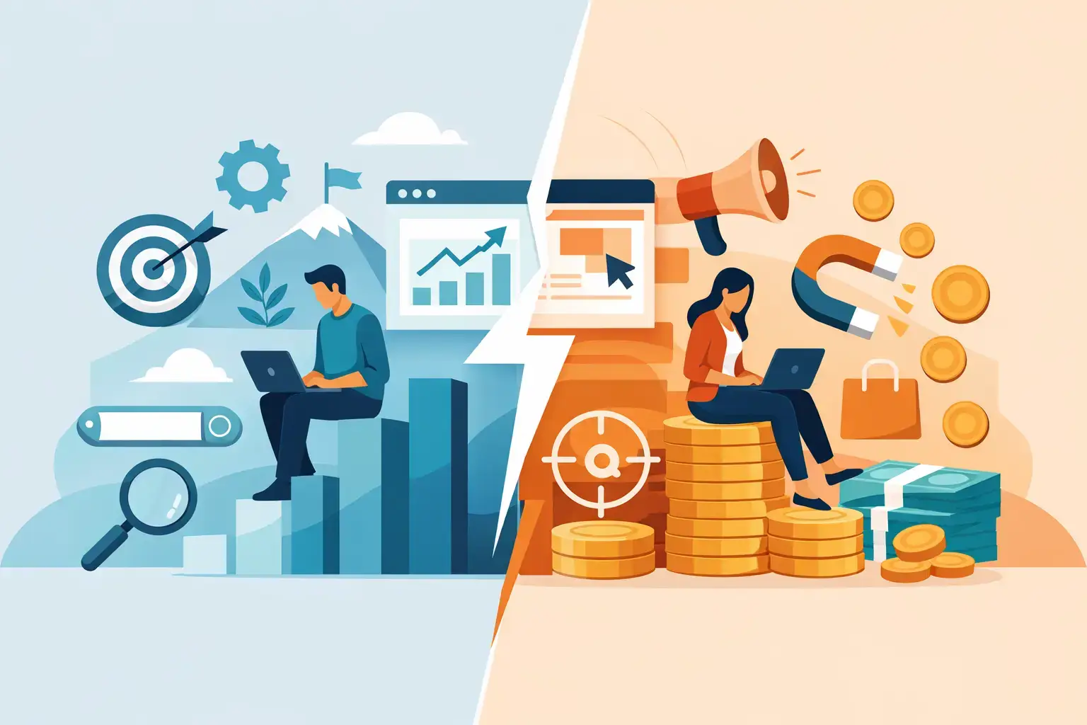 SEO Strategy vs Paid Ads: Which Wins?