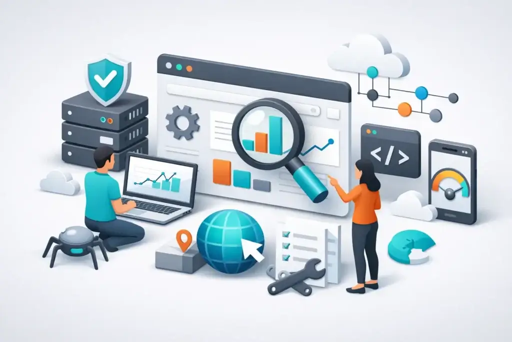What Does Technical SEO Include?