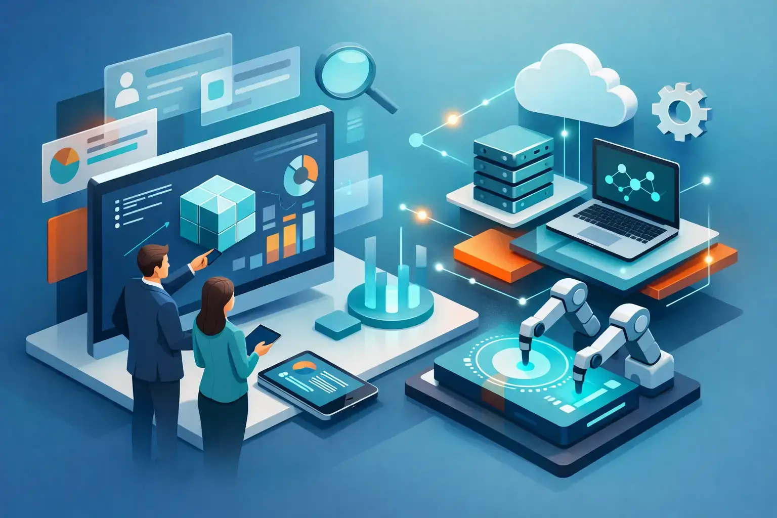 What Makes B2B Technology Websites Work