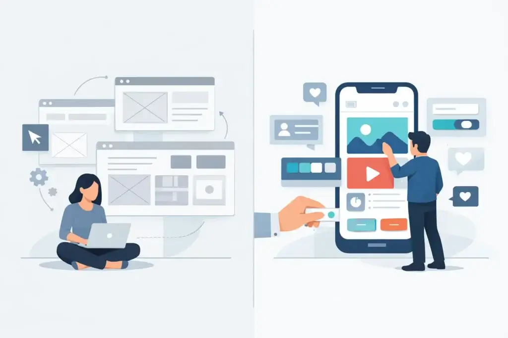 Wireframe vs Prototype Difference Explained