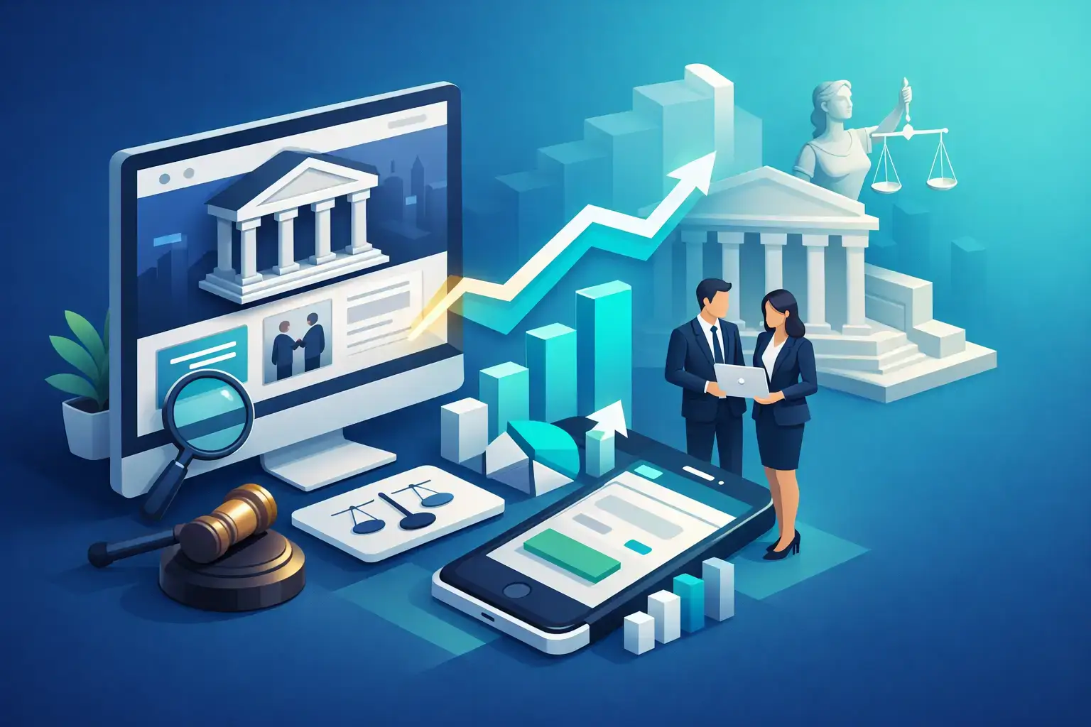 Corporate Law Website Design That Converts