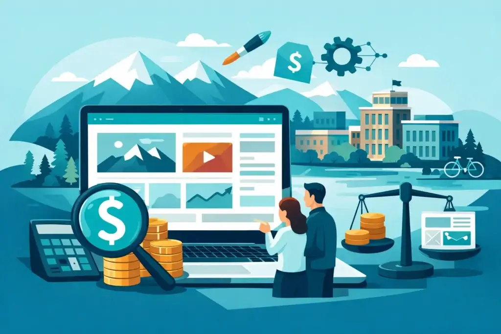 How Much Does Web Design Cost in Fort Collins?