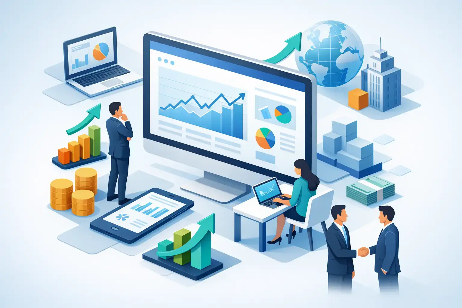 Investment Firm Website Design That Converts