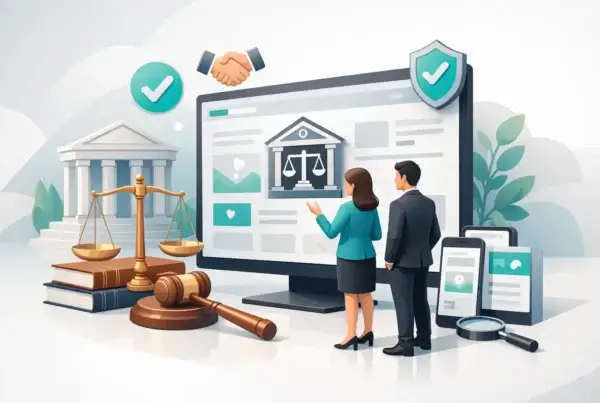 Law Firm Website Design That Wins Trust