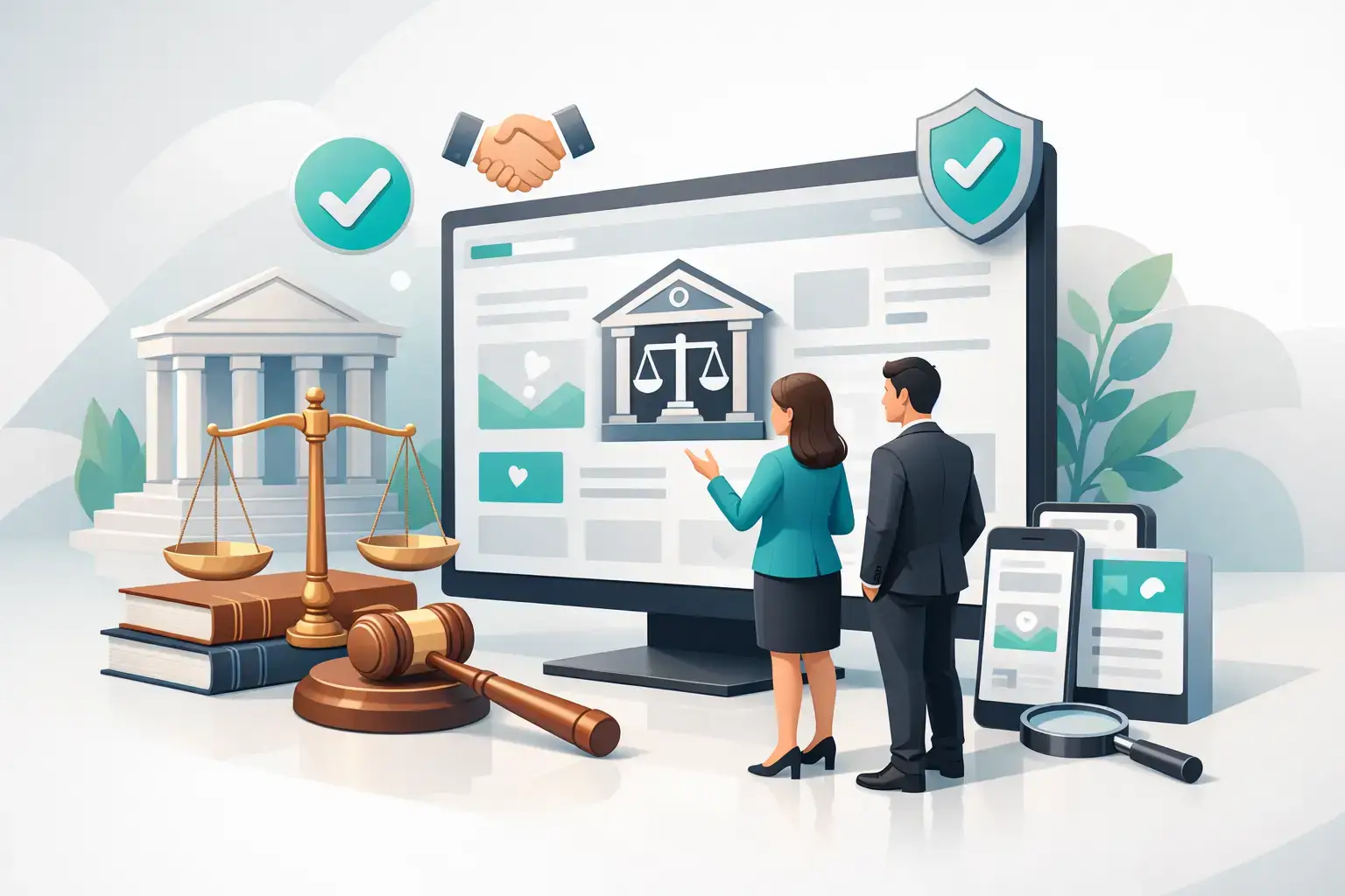 Law Firm Website Design That Wins Trust