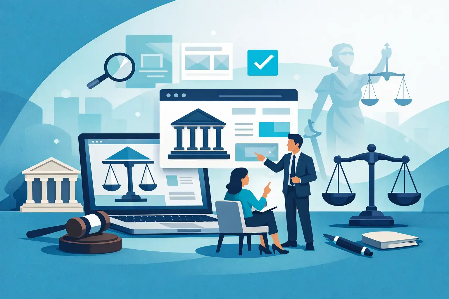Attorney Website Design That Wins Clients