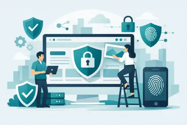 Cybersecurity Website Design That Builds Trust