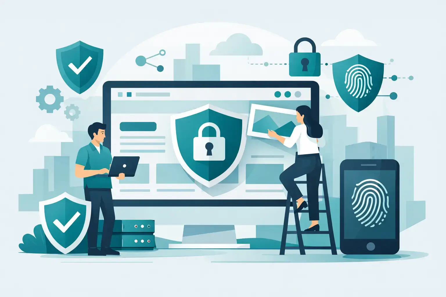Cybersecurity Website Design That Builds Trust