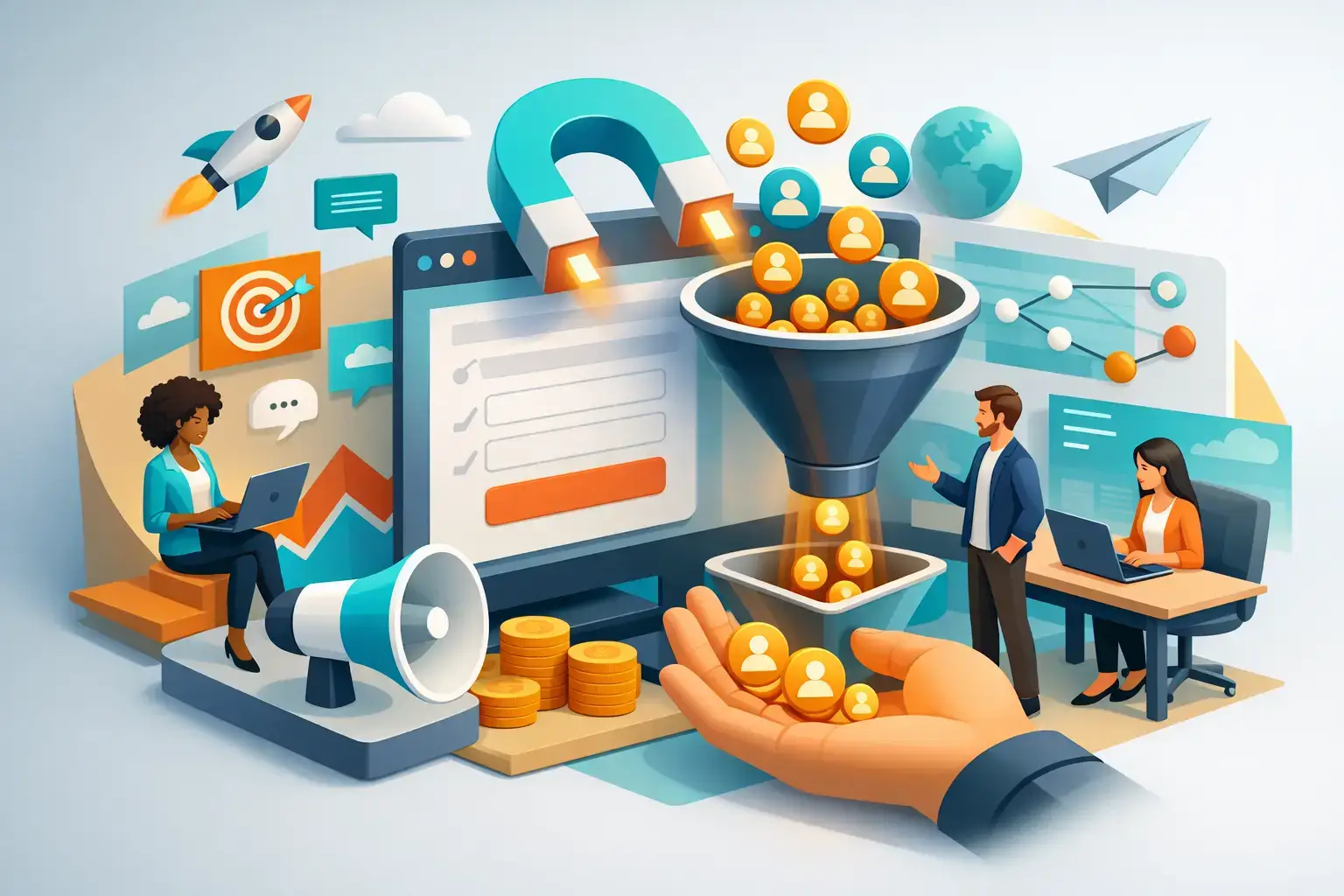 Best Website Features for Lead Generation