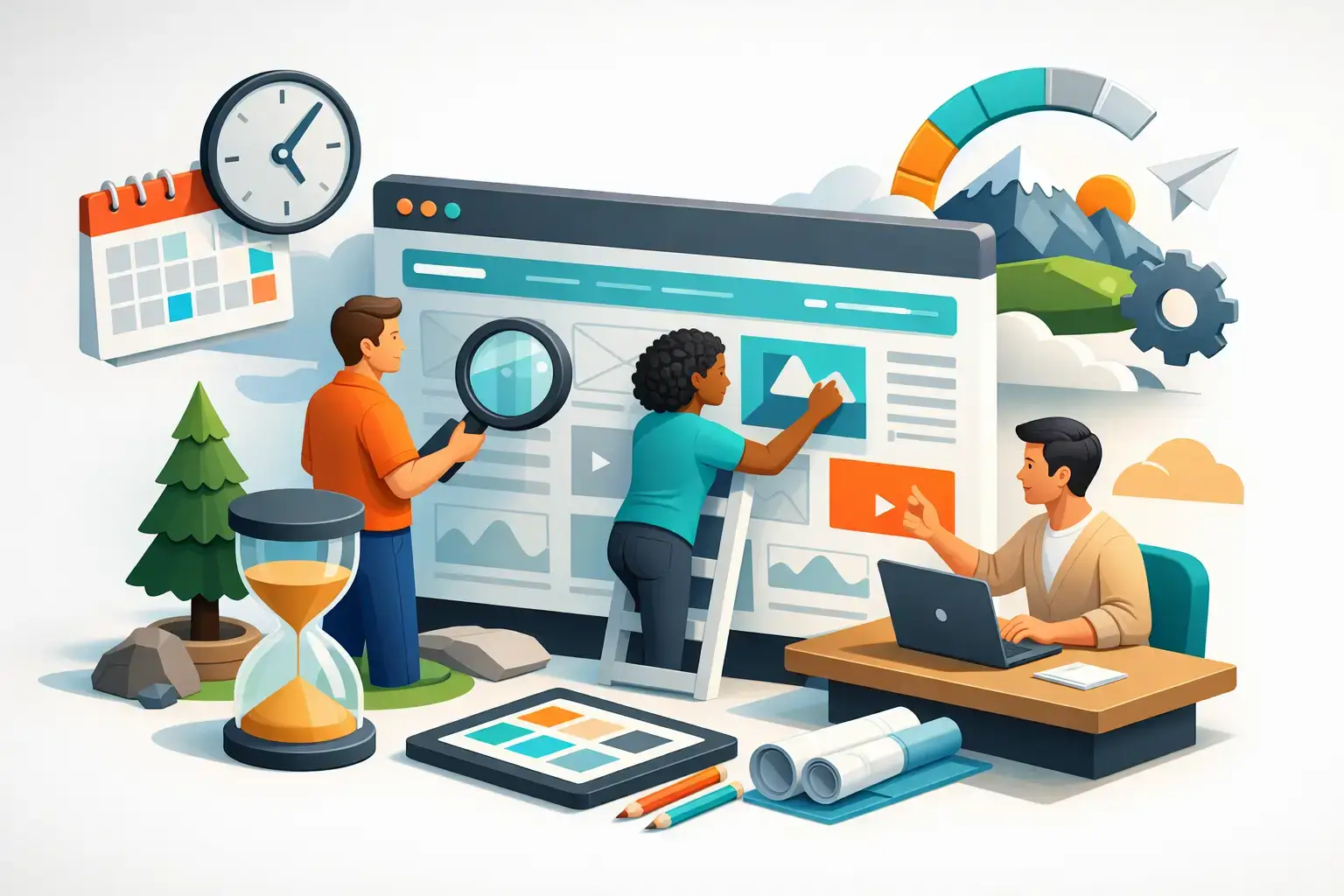 How Long Does a Fort Collins Website Redesign Take?